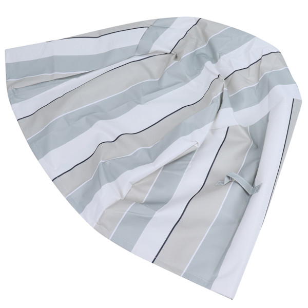 Vedenkestävä Tuolin Päällinen Sisä- ja Ulkokäyttöön Puutarha Patio Kalusteet Pölynpeite Suoja Stripe 68.5x73.5x51x89cm