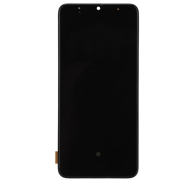 Galaxy A70 LCD-skärm Digitizer-enhet med fingeravtryckssensor
