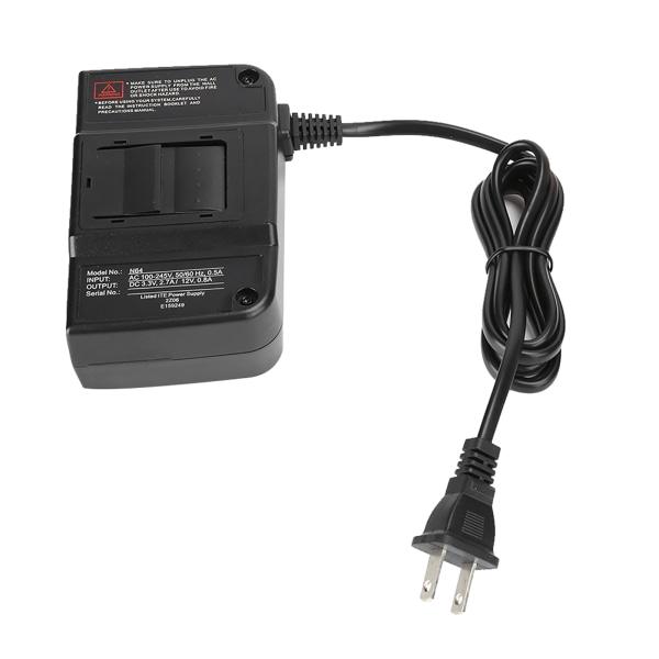 HYC N64-1688 power verkkovirtasovittimen power Nintendo HYC N64-1688 jatkokaapeli 100240V (US)