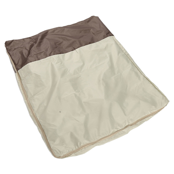 Hopfällbart Sängöverdrag Dammtätt Vattentätt Rullbar Sängskydd för Inomhus Utomhus 85x33x107cm