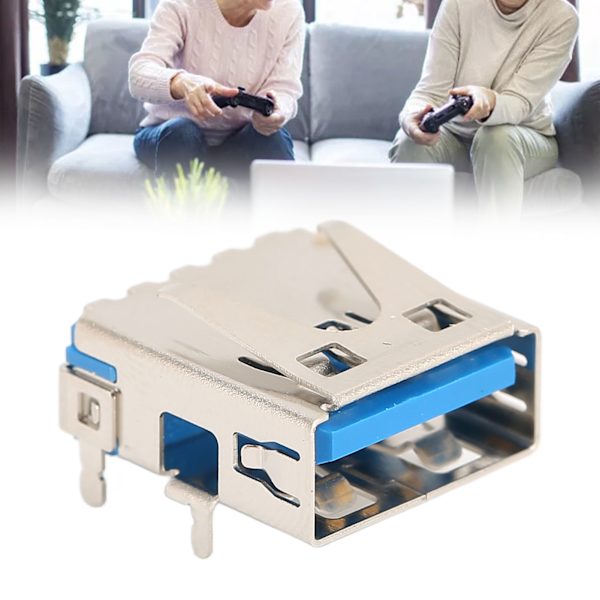 Ersättningsport för PS5 USB3.0 - Perfekt passform, USB 3.0-gränssnitt för PS5-reparation