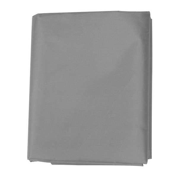 Solskydd Markis Tak 190T Polyester Taffeta för Utomhus Trädgård Innergård Patio 132x226cm Grå