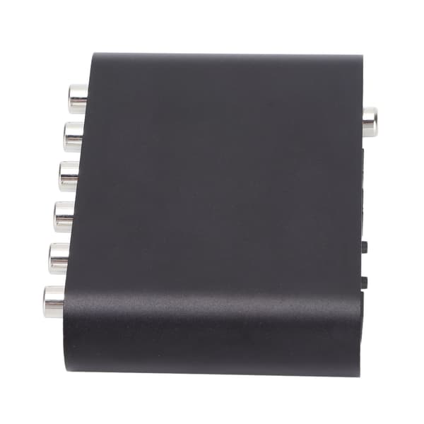 51R Digital Audio Dekoder 5.1 Kanal til 3.5 mm Stereo 6 RCA DAC Konverter 100-240V AC