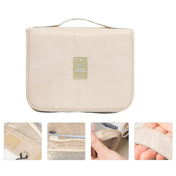 1 stk. Sammenfoldelig Makeuptaske