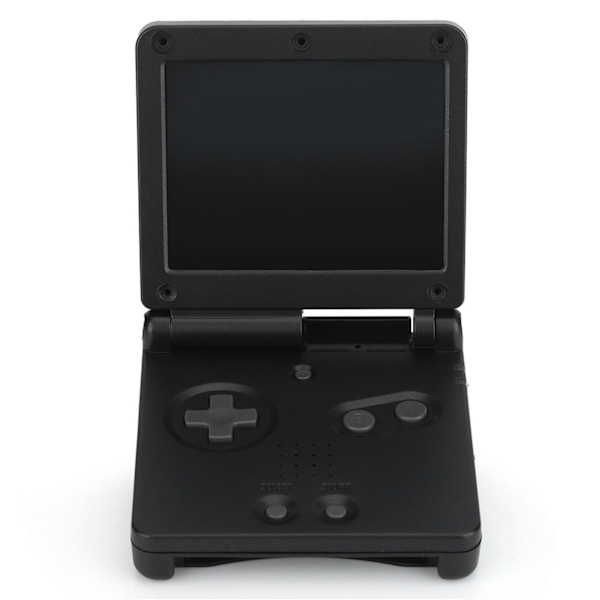 Nintendo Game Boy Advance GBA SP:lle suojaava ABS-kotelo ja korjaussarja, musta