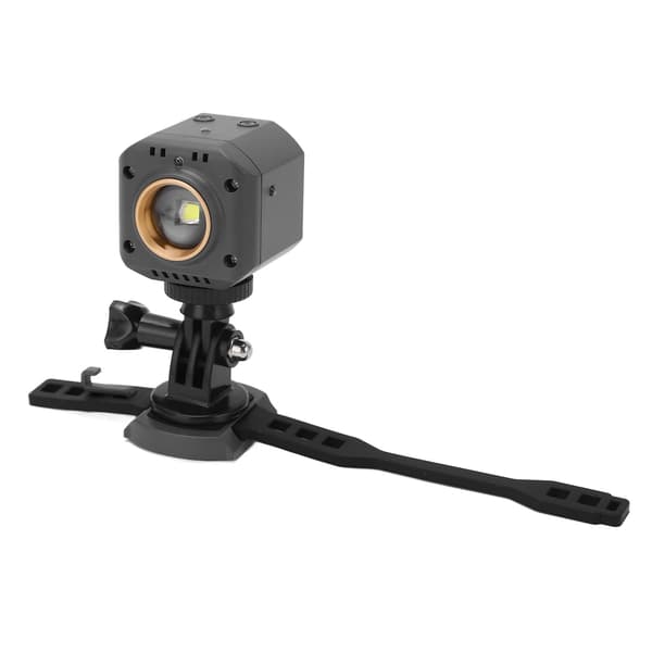 Grå Drone Natt Søkelys Universal Robust Plasthus Søkelys for DJI Mini 3 DC5V