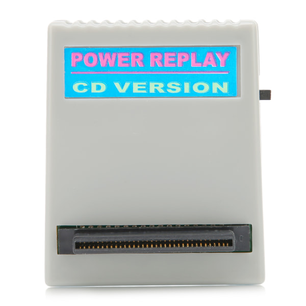 Game Cheat Cartridge Multifunction Replacement Power Replay Action Card för PS-spelkonsol