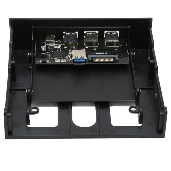 Computer Case Frontpanel USB 3.0 Optisk Drev Udvidelseskort med Beslag