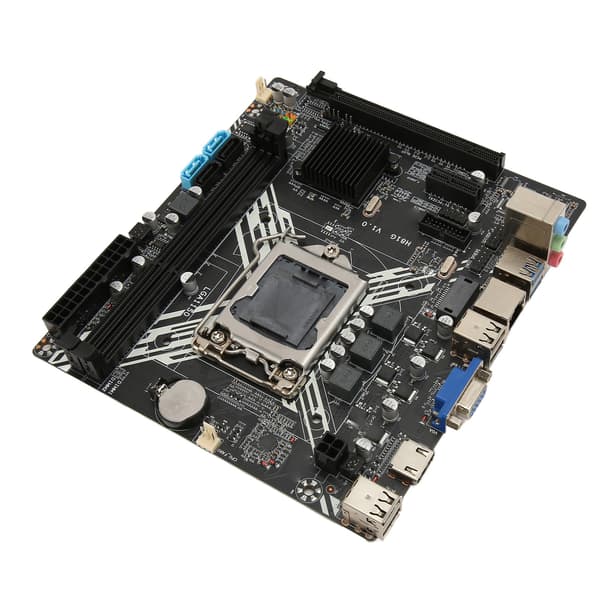 H81G Bundkort DDR3 USB3 SATA3 LGA1150 til Intel Core Celeron Pentium E3 V3