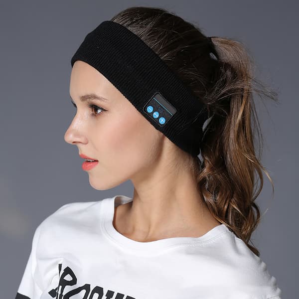 Langaton Bluetooth Neulottu Musiikkipanta