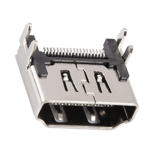 5 stk. HDMI Port Interface Connector Stikkontakt til Sony PlayStation 4 PS4 1000/1100/1200