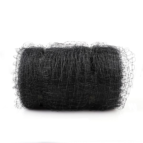 Hagenett og gjerde mot fugler og hjort Fuglenett Netting 4,2 meter lang og 4,2 meter bred (hull 1,2 cm tykk 12g/m2. Inkluderer 50 stk kabelbindere)