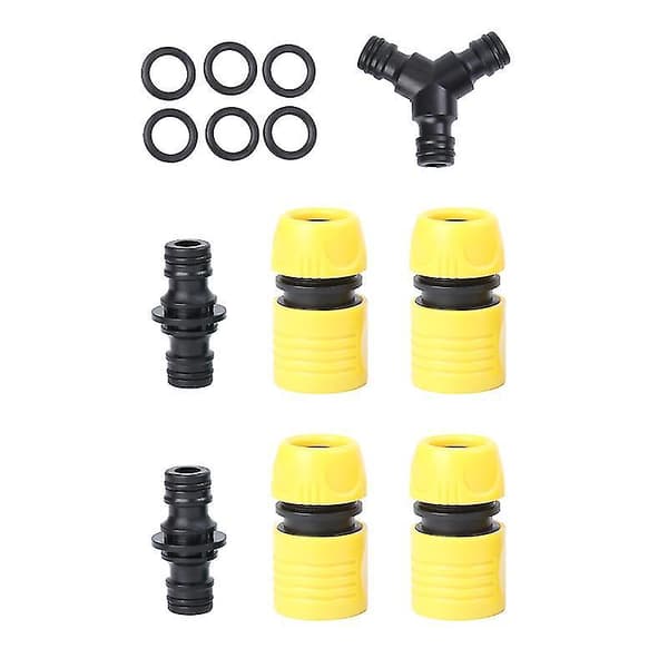 1 set puutarhaletkun liitin