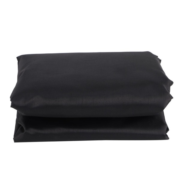 Svart Bärbar Vikbar Sängöverdrag Möbel Dammskyddande Skyddande Överdrag för Inomhus Utomhus Användning 102x33x104 cm
