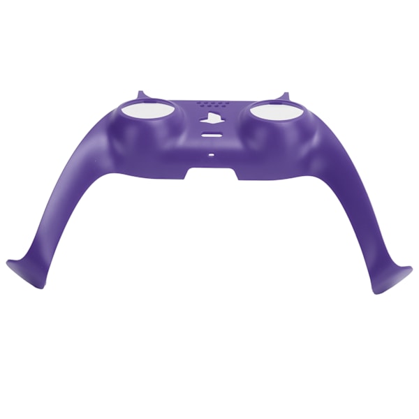 Spillkontrollhåndtak Dekorativ Stripe Gamepad Grip Utskifting DIY Skalldeksel for PS5 Lilla