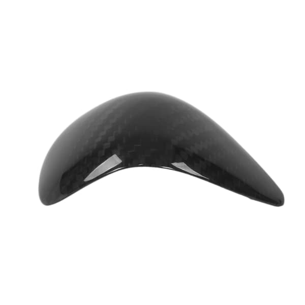 Kulfiber Gear Shift Knob Trim Shell Udskiftning til Alpha 2011 2014