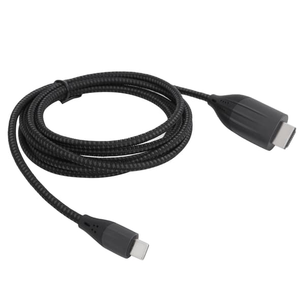 1.8M USB Type C til HDMI Kabel Adapter 4K HD Skjermspeiling Konverter