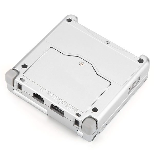 Nintendo Game Boy Advance GBA SP:lle suojaava ABS-kotelo ja korjaussarja, hopea