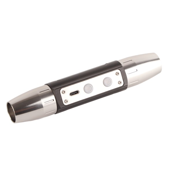 Kannettavien korujen arviointitaskulamppu DX4 neljän valonlähteen USB -ladattava UV-taskulamppu-W