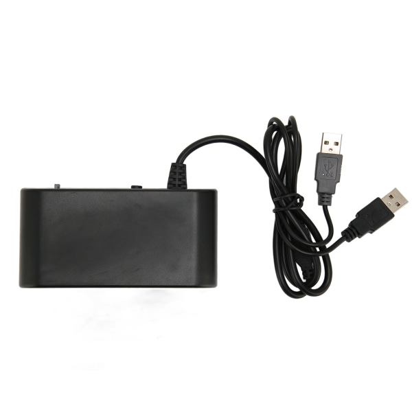 GC Controller Adapter 4 Porte 3 i 1 Spil Controller Adapter med Turobo Funktion til Switch til Wii U PC