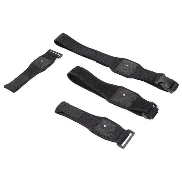 VR Spårningsbälte Kit Multifunktionellt Andningsbart VR Midjeband Handledsrem Huvudband för HTC Vive System