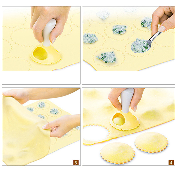 DIY Dumpling Maker Pie Cookie Mold Machine Køkken Madlavningsværktøjer
