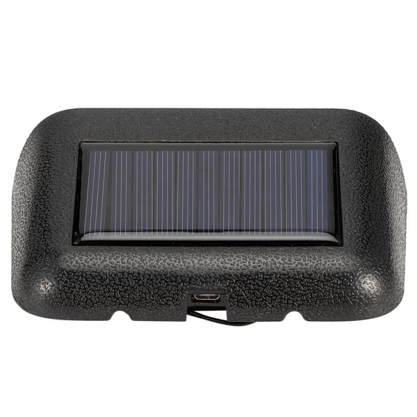 Solar Power LED Lysende Digital Klokke Bil Auto Lastebil Tilbehør