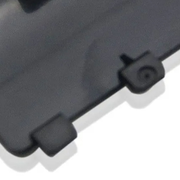 10 st Gamepad Batteribackkåpa Professionell Ersättningsbatteri Skal Lock för XBOX One Spelkontroll Svart