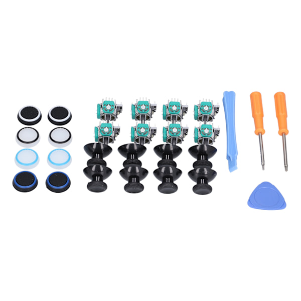 Analog Joystick-kit Bekväm Hållbar Enkel att Installera Ersättningsdelar för Xbox OneQM21071011 (Ren Färg)