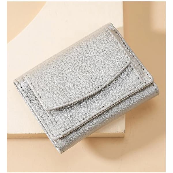 Small Genuine Leather Women's Wallet, Bi-fold, Compact, RFID Blocking - Niagara