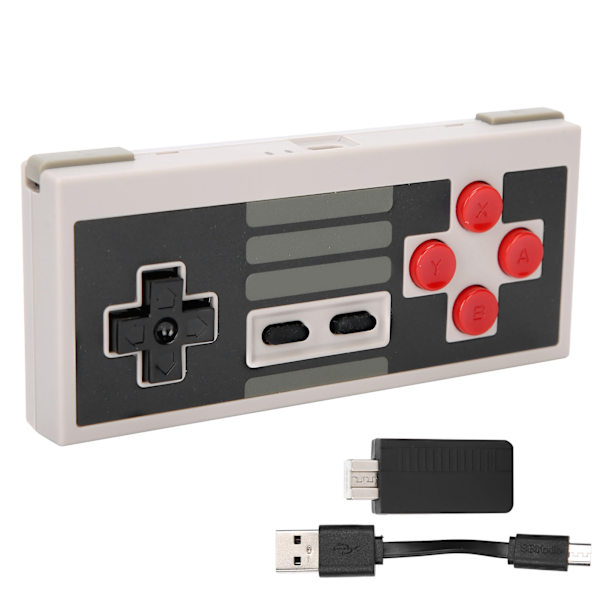 Til 8BitDo 2.4G Trådløs Gamepad Vintage Game Controller Klassisk Version