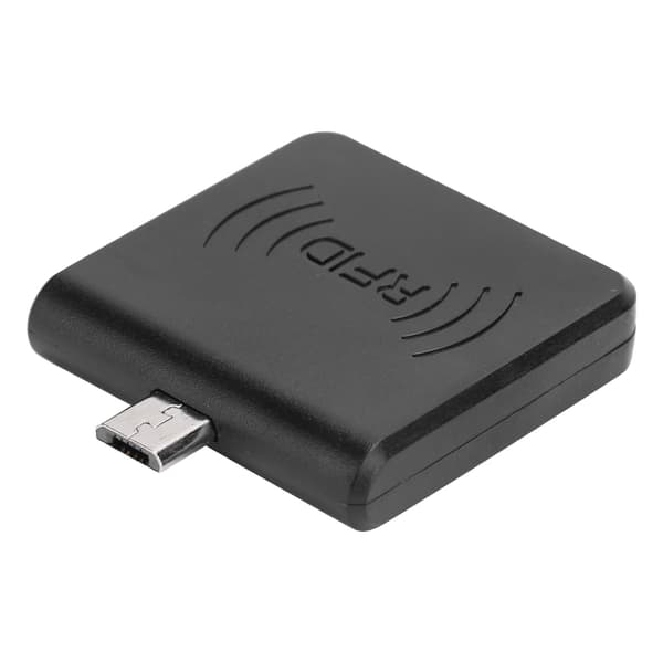 W86 Micro USB RFID-kortlæser Bærbar Mobil ID-læser til Android
