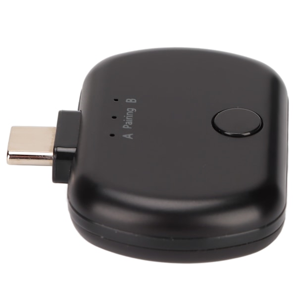 USB-C Bluetooth-sändaradapter 1 för 2 Snabbladdning Bluetooth 5.0 Sändare för PS4 PC