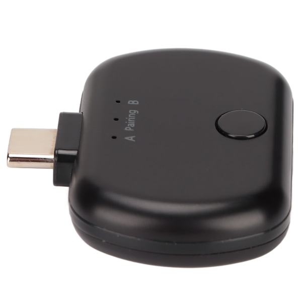 USB-C Bluetooth-senderadapter 1 til 2 Hurtig opladning Bluetooth 5.0 Sender til PS4 PC
