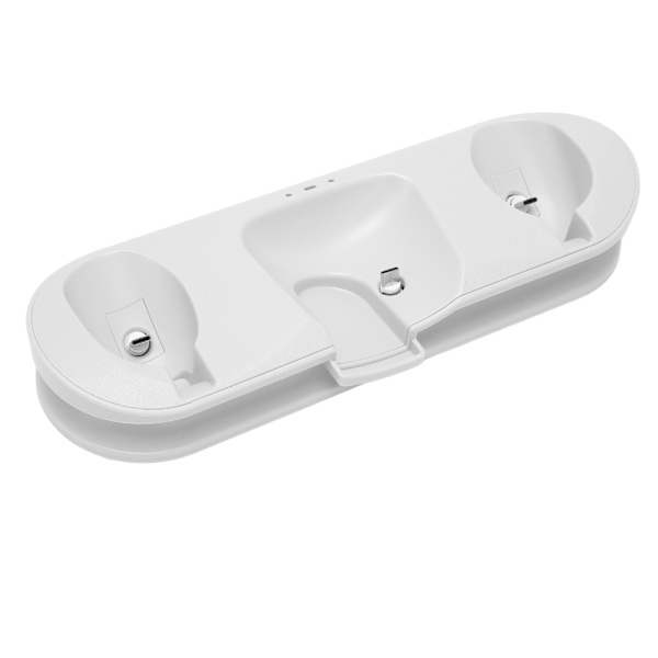 Oculus Quest 2 -latausasema USB-C-laturi Nopea VR-laturiteline Quest 2 -kuulokkeille ja Touch-ohjaimille