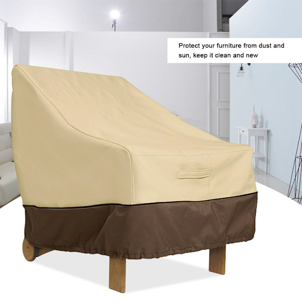 Vedenpitävä ja pölynkestävä huonekalujen suojapäällinen sohvalle ja tuoleille - Puutarha ja terassi - 85 x 80 x 91,5 cm