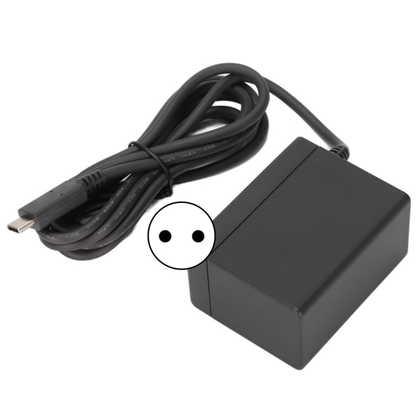 För Switch Power Adapter Bärbar snabbladdning spelkonsol AC Adapter för Switch 100‑240VEU Plug-W