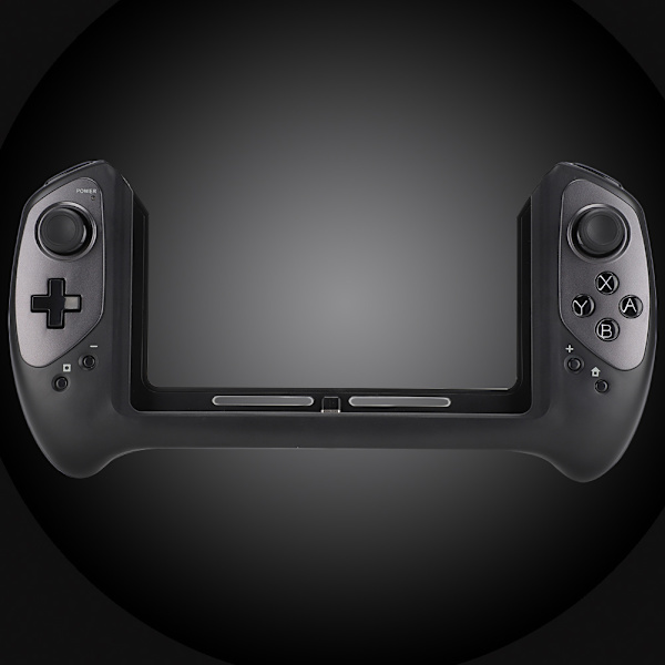 Musta peliohjain peliohjain NS Switch -pelikonsolille Joystick Plug and Play