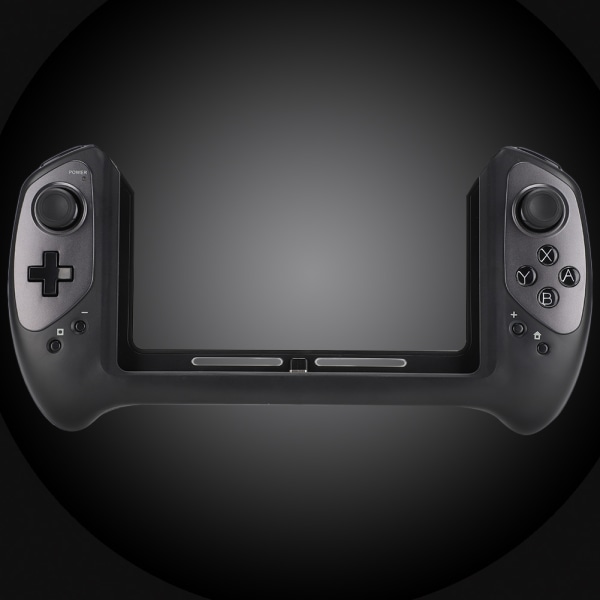 Sort Spilcontroller Gamepad til NS Switch Spilkonsol Joystick Plug and Play