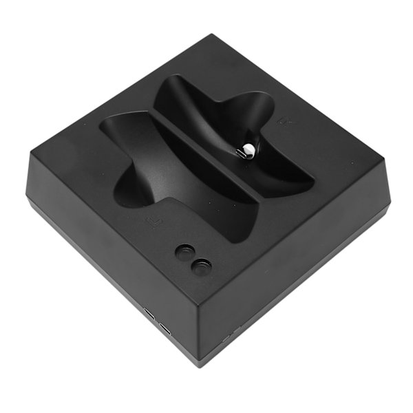 Laddningsstation för VR2 LED-indikator Snabbladdningsdocka med 2 Typ C Magnetiska Portar för PS5 VR2