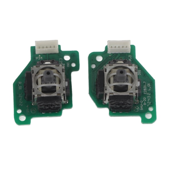 Venstre & Høyre Analog 3D Joystick-pinner Erstatning for Nintendo Wii U GamePad-kontroller