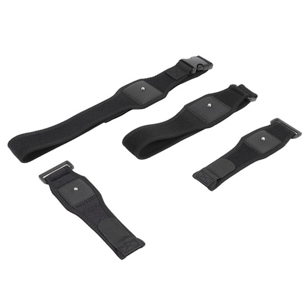 VR Spårningsbälte Kit Multifunktionellt Andningsbart VR Midjeband Handledsrem Huvudband för HTC Vive System