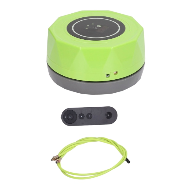 Elektrisk tauhoppemaskin Smart Intelligent hoppetaumaskin for innendørs utendørs treningsgrønn