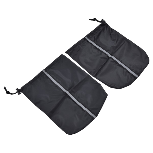 33x27cm Universal Car Mirror Cover Side View Speil Cover Black Auto Rearview Protection Protector