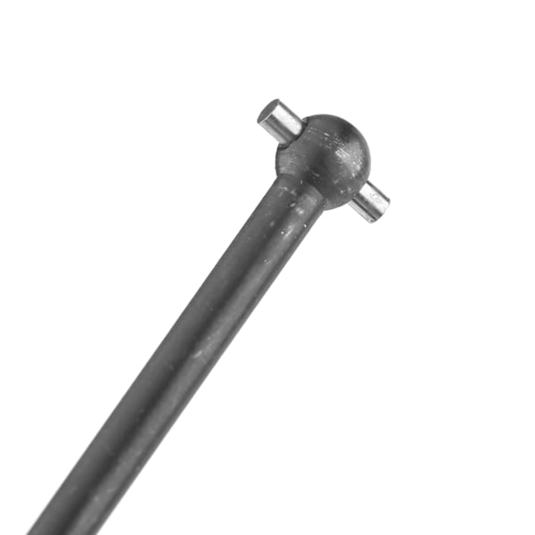 2-pakke 101 mm metall hundeskive drivaksel for FS 53633/51805/51806 1/10 skala RC bil - Svart