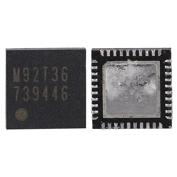 M92T36 Power Charging Control IC Chip udskiftning til Switch NS Game Console Bundkort- W