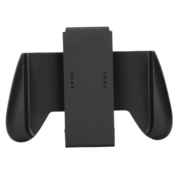 Controller Hand Grip Lättvikts Ergonomic Design Game Fjärrkontrollhållare för Joycon Black