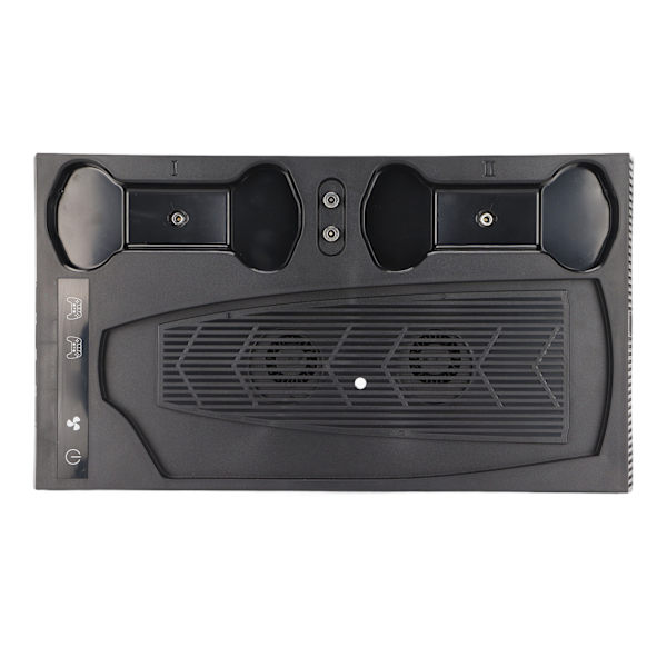 GP5‑1510 Multifunktionell Kylande Fläktbas Dubbelkontroll Laddningsstation Kylande Fläktbas med 2 USB C för PS5