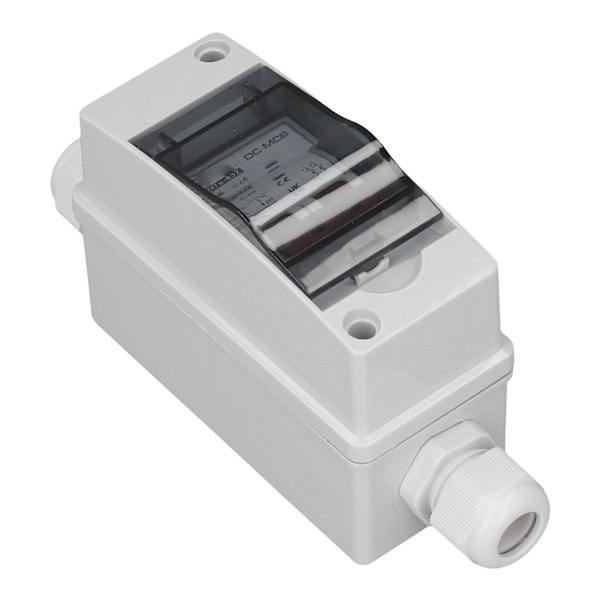 2P 40A DC-bryter, IP65 Vanntett, 6KA Brytekapasitet, DC-Isolasjonsbryter for Solcelle-PV-systemer opptil 1000V