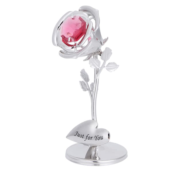 Simulering Kunstig Rose Blomst Dekorasjon for Bursdag Valentinsgave